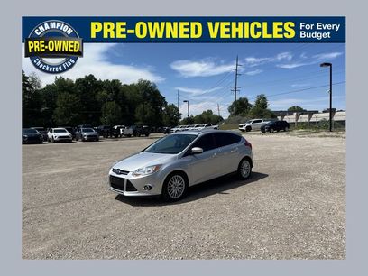 Used 2013 Ford Focus Titanium