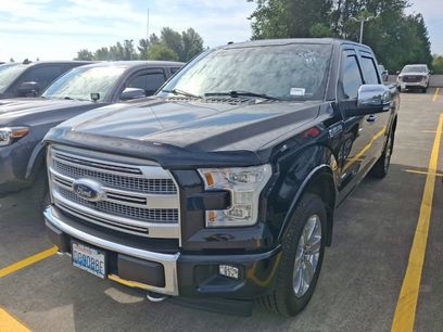Used 2017 Ford F150 Platinum w/ Equipment Group 701A Luxury