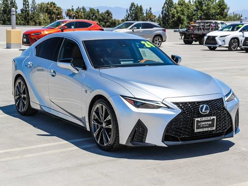 Certified 2024 Lexus IS 300 F Sport RWD image 3