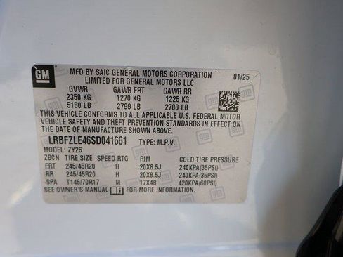 New 2025 Buick Envision Sport Touring image 40