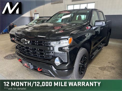 Used 2026 Chevrolet Silverado 1500 RST w/ Convenience Package II AWD/4WD image 1