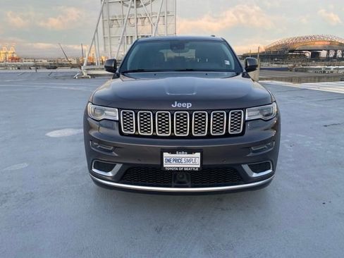 Used 2020 Jeep Grand Cherokee Summit w/ Platinum Series Group image 3