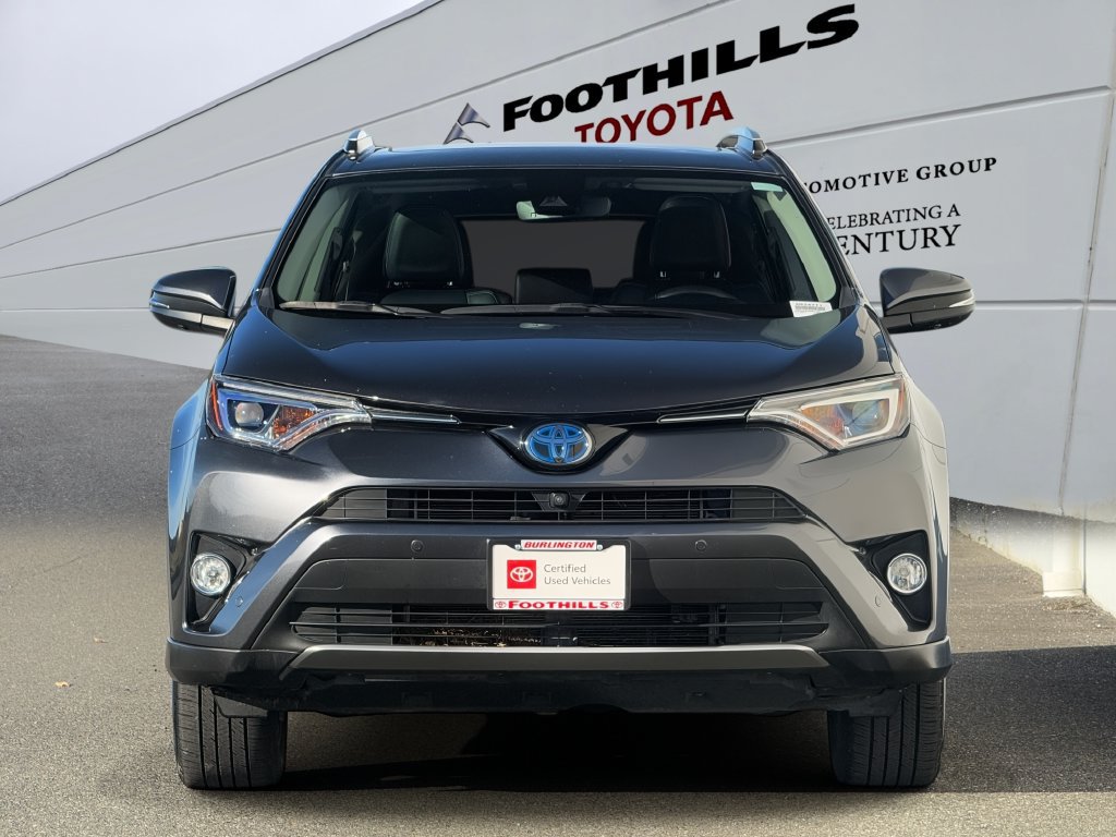 Certified 2018 Toyota RAV4 Limited w/ Advanced Technology Package AWD/4WD image 2