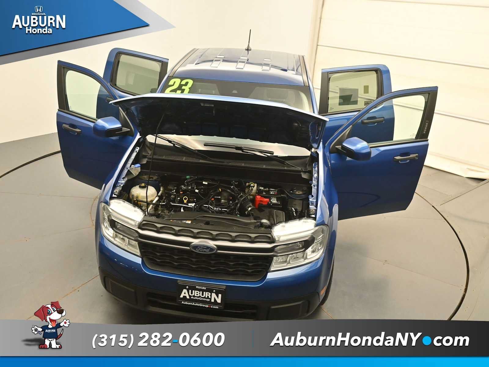 Used 2023 Ford Maverick XLT w/ Equipment Group 300A Standard AWD/4WD image 35
