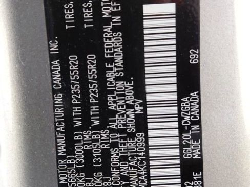 Used 2019 Lexus RX 350 350 w/ Premium Package image 6