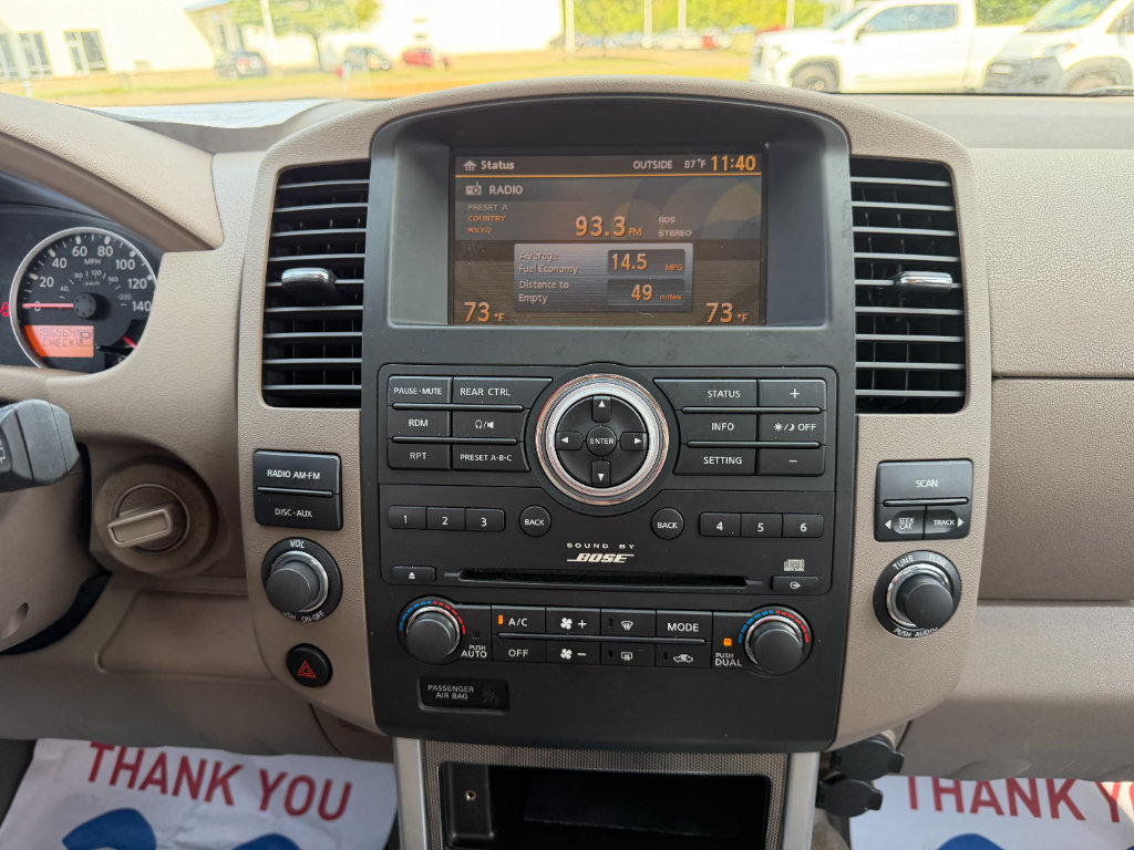 Used 2011 Nissan Pathfinder Silver w/ Protection Pkg AWD/4WD image 21