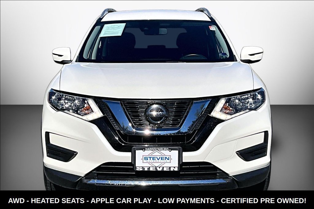 Certified 2019 Nissan Rogue SV AWD/4WD image 2
