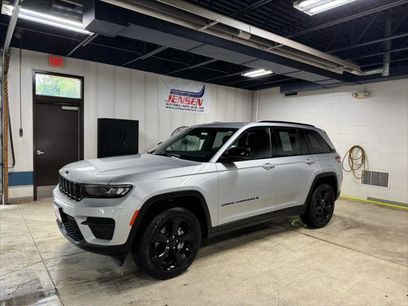 Certified 2024 Jeep Grand Cherokee Altitude