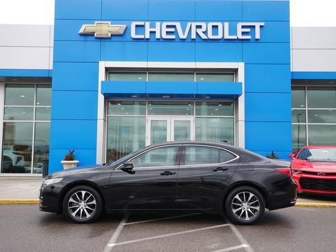 Used 2015 Acura TLX FWD image 4