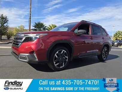 Used 2025 Subaru Forester Limited