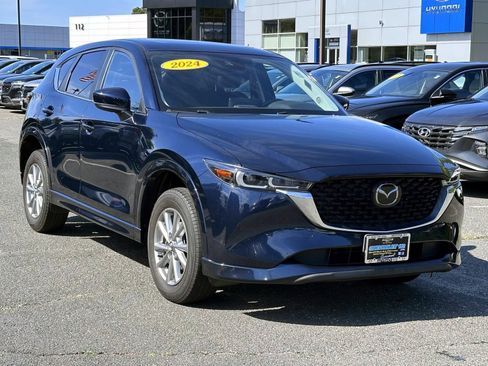 Used 2024 MAZDA CX-5 AWD 2.5 S w/ Preferred Package image 5