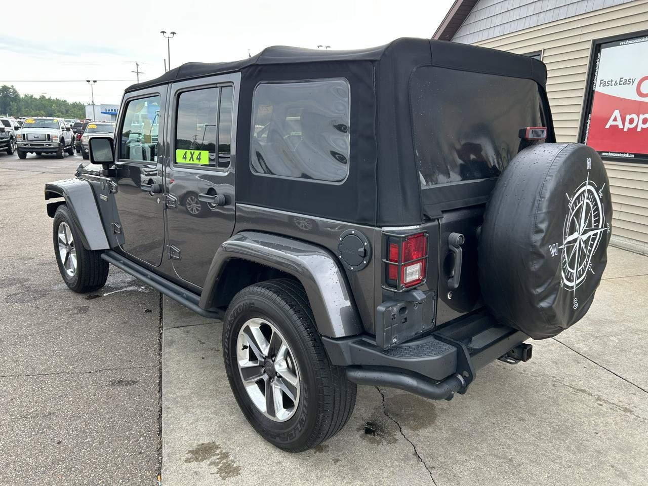 Used 2018 Jeep Wrangler Unlimited Sport AWD/4WD image 7
