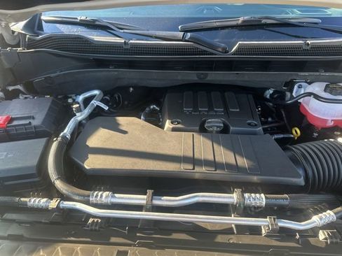 New 2026 Chevrolet Silverado 1500 Custom Trail Boss w/ Turbomax Blackout Package image 33