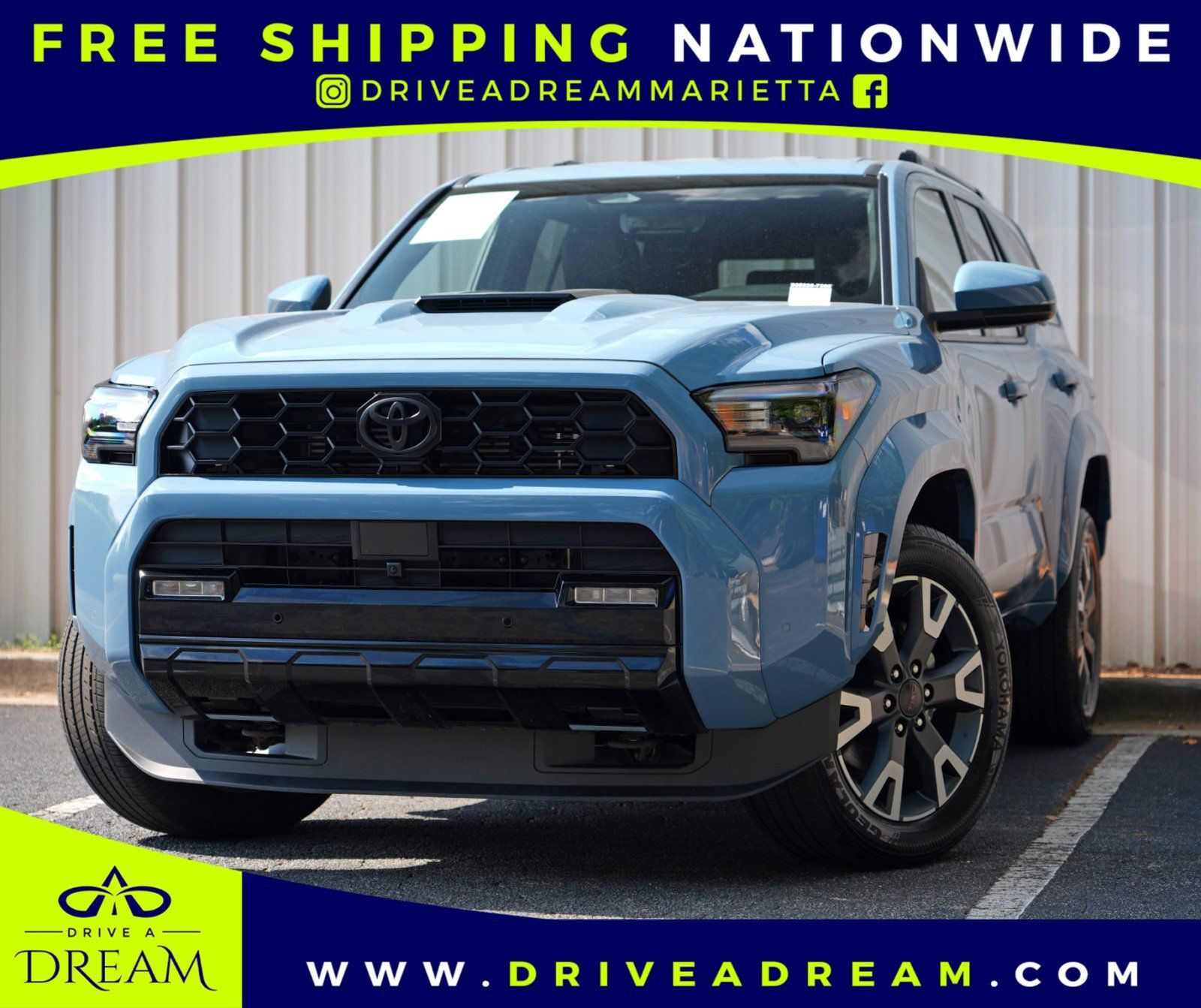 Used 2025 Toyota 4Runner TRD Sport RWD image 1