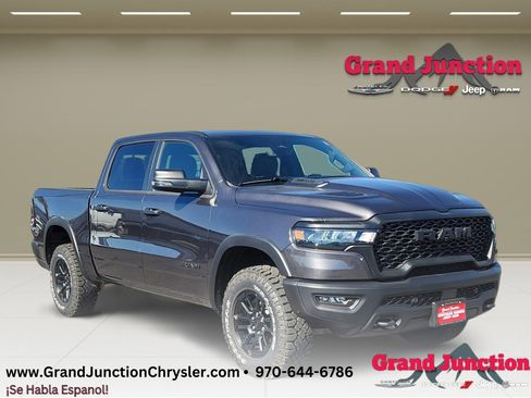 New 2026 RAM 1500 Rebel w/ Bed Utility Group image 1