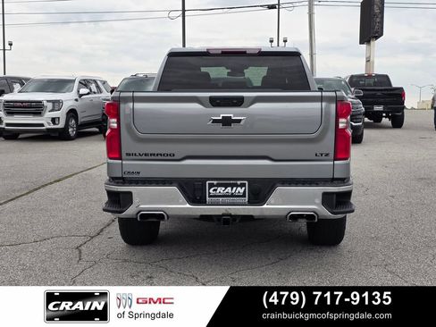 Used 2025 Chevrolet Silverado 1500 LTZ AWD/4WD image 6