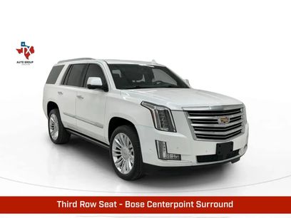 Used 2019 Cadillac Escalade Platinum