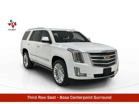 Used 2019 Cadillac Escalade Platinum image 1