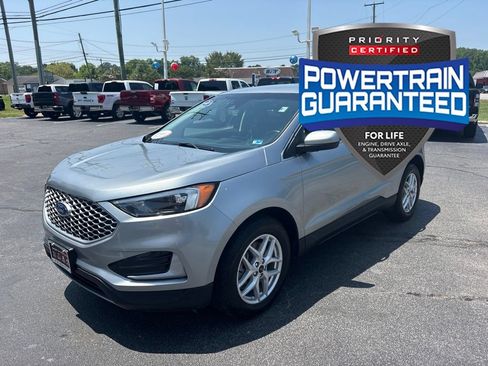 Used 2024 Ford Edge SEL AWD/4WD image 7
