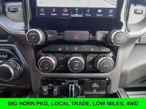 Used 2023 RAM 1500 Big Horn w/ Trailer Tow Group AWD/4WD image 25