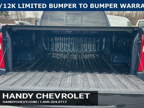 Certified 2020 Chevrolet Silverado 1500 LT Trail Boss AWD/4WD image 11