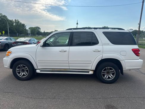 Used 2003 Toyota Sequoia Limited AWD/4WD image 8