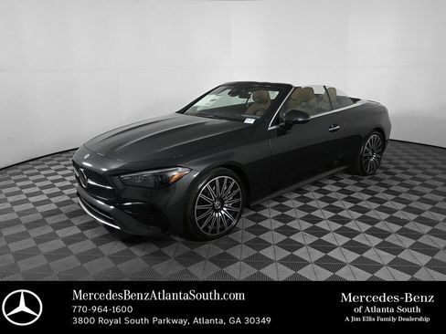 New 2026 Mercedes-Benz CLE 450 4MATIC Cabriolet image 1