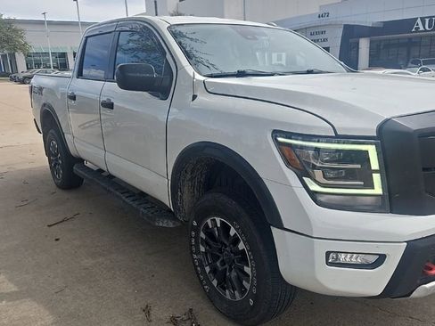 Used 2021 Nissan Titan PRO-4X image 1