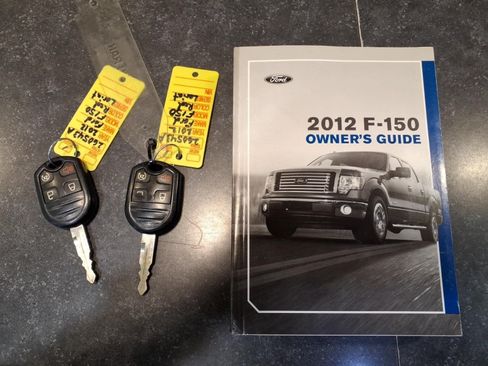 Used 2012 Ford F150 Lariat w/ Lariat Chrome Pkg AWD/4WD image 27