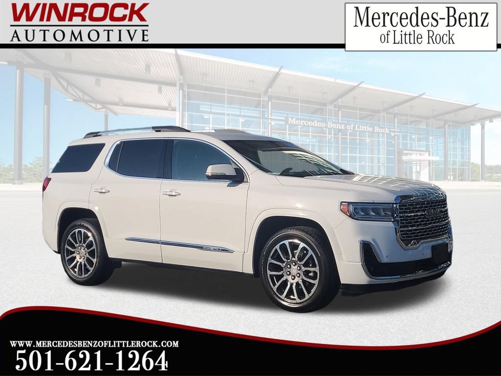Used 2023 GMC Acadia Denali FWD image 1