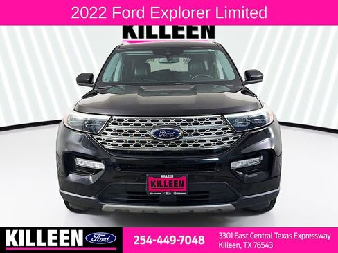 Used 2022 Ford Explorer Limited AWD/4WD image 2