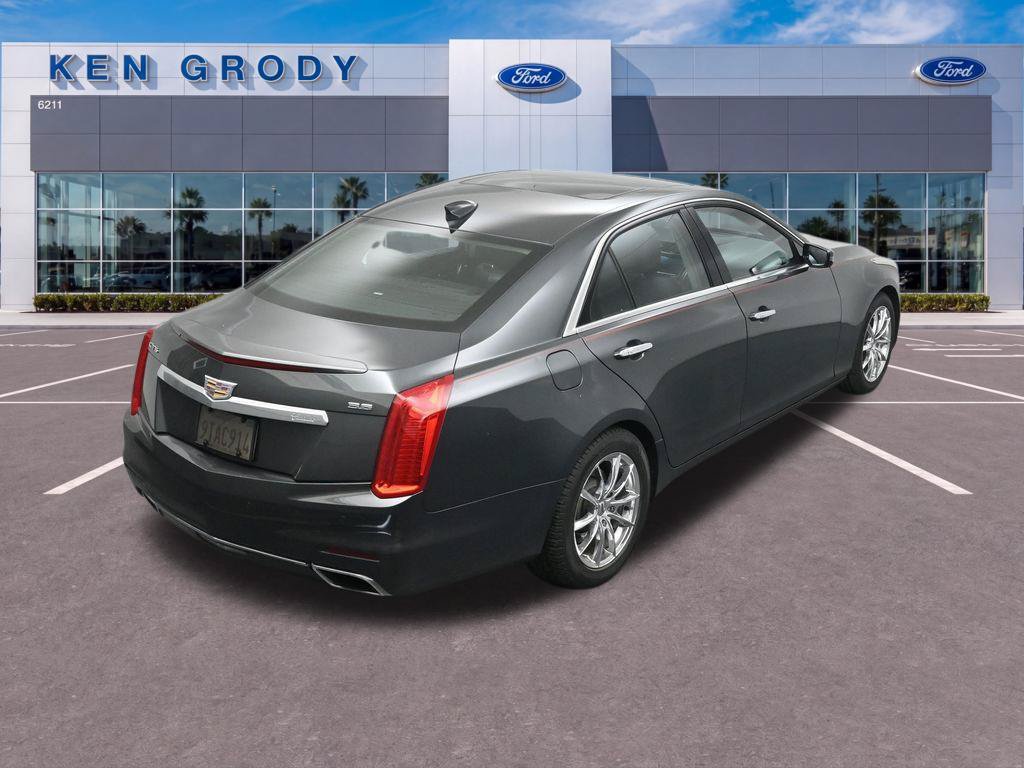 Used 2016 Cadillac CTS Luxury RWD image 14