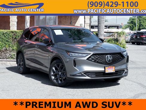 Used 2023 Acura MDX A-Spec image 1