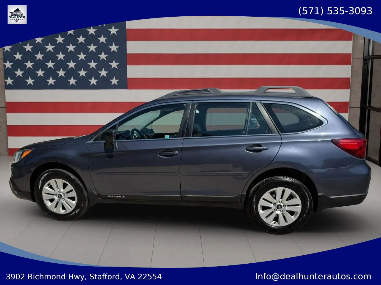Used 2017 Subaru Outback 2.5i w/ Popular Package #1 AWD/4WD image 9