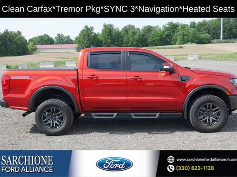Used 2023 Ford Ranger Lariat w/ Tremor Off-Road Package AWD/4WD image 1