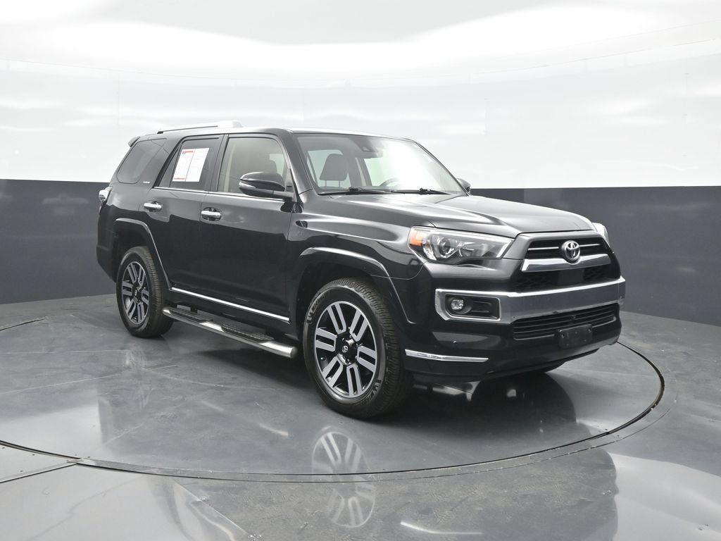 Certified 2022 Toyota 4Runner Limited AWD/4WD image 1
