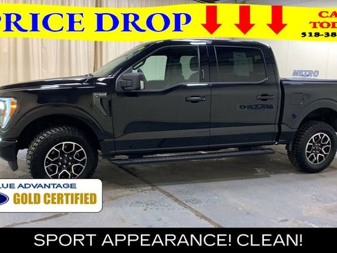 Certified 2023 Ford F150 XLT w/ Equipment Group 302A High AWD/4WD image 6