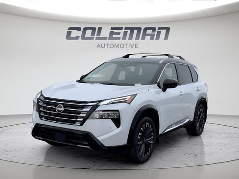New 2026 Nissan Rogue Platinum w/ Platinum Premium Package AWD/4WD image 1