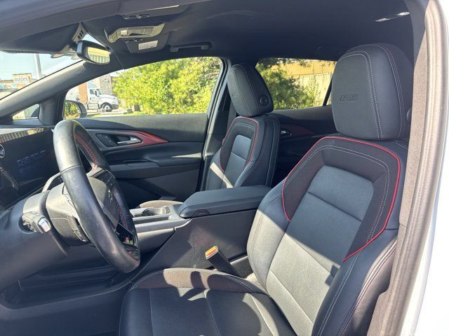 Certified 2024 Chevrolet Equinox EV RS FWD image 10