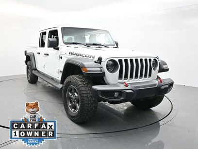 Used 2022 Jeep Gladiator Rubicon w/ LED Lighting Group