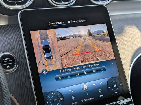 Used 2025 Mercedes-Benz GLC 43 AMG 4MATIC Coupe image 18