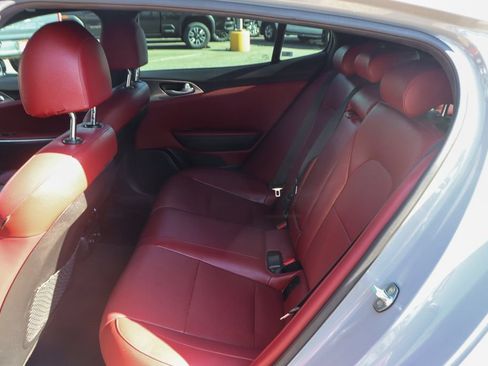 Used 2022 Kia Stinger GT1 w/ Red Interior Color Package RWD image 38