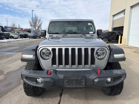 Used 2019 Jeep Wrangler Unlimited Rubicon image 10