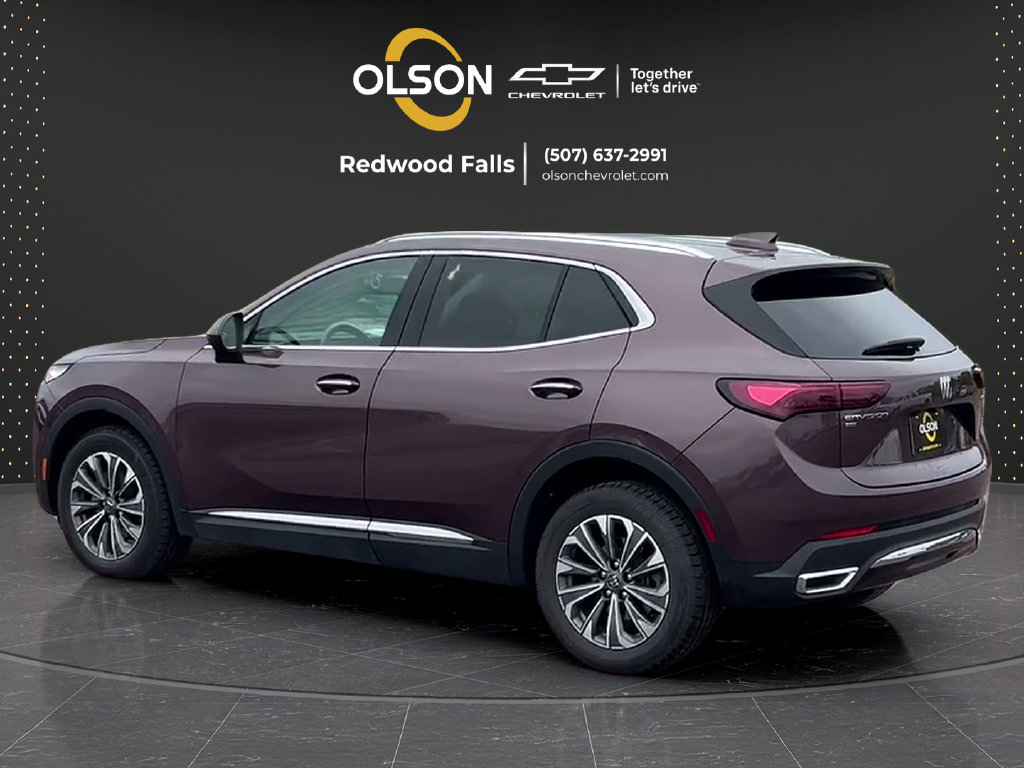 Used 2024 Buick Envision Preferred AWD/4WD image 3
