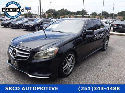 Used 2014 Mercedes-Benz E 350 4MATIC Sedan