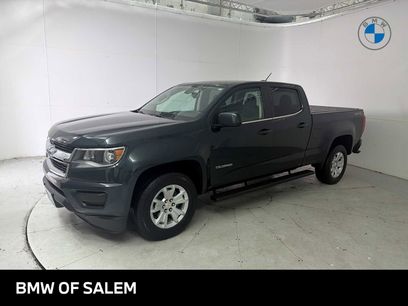 Used 2018 Chevrolet Colorado LT