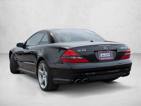 Used 2007 Mercedes-Benz SL 55 AMG image 7