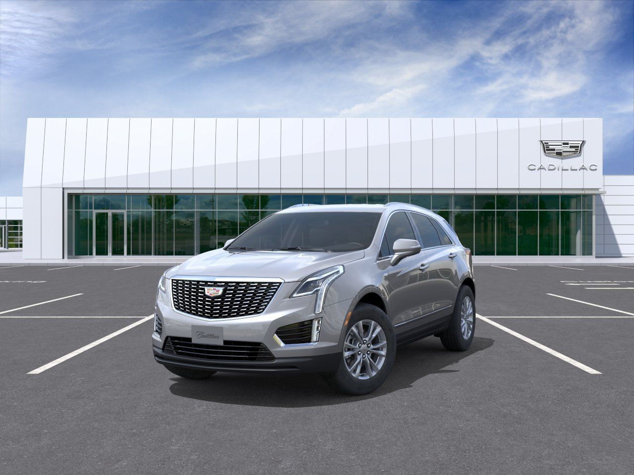 New 2026 Cadillac XT5 Luxury w/ LPO, Floor Liner Package FWD image 8