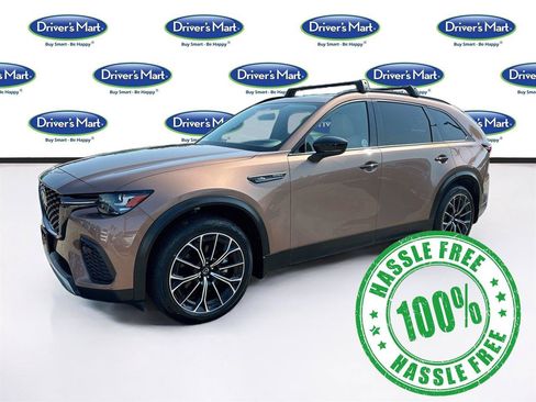 Used 2025 MAZDA CX-70 Plug-In Hybrid w/ Premium Pkg AWD/4WD image 3