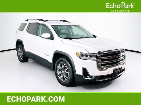 Used 2023 GMC Acadia SLT image 1